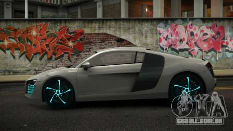 Audi R8 Ricujih para GTA 4