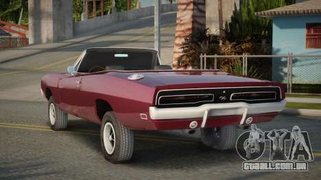1969 Dodge Charger RT Convertible para GTA San Andreas