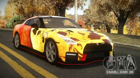 Nissan GT-R Rijanan S3 para GTA 4