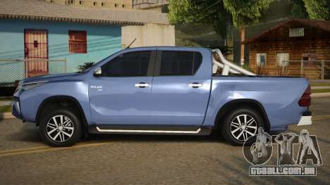 Toyota Hilux Saronan para GTA San Andreas
