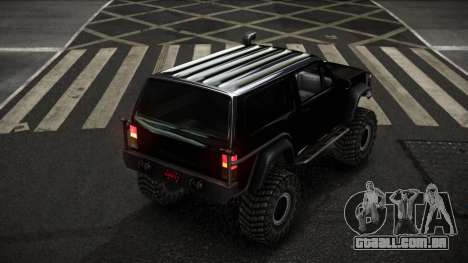 Jeep Cherokee Kibcelebo para GTA 4