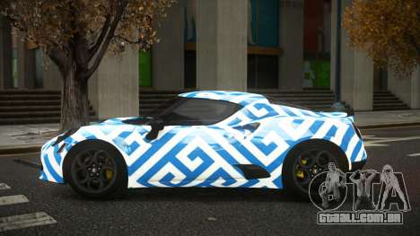 Alfa Romeo 4C Rilornic S2 para GTA 4