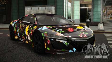 Acura NSX Ganstelos S4 para GTA 4