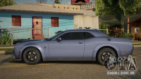 Dodge Challenger SRT Super Stock para GTA San Andreas