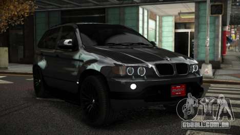 BMW X5 Wajwi para GTA 4