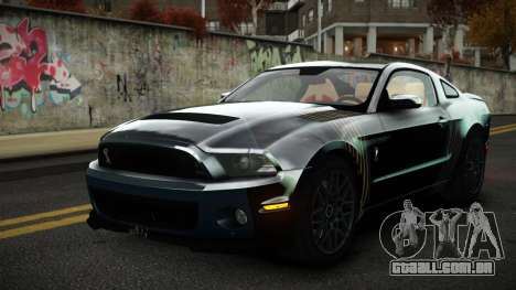 Shelby GT500 Xisleren S10 para GTA 4