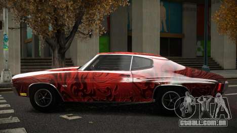 Chevrolet Chevelle Liluden S2 para GTA 4