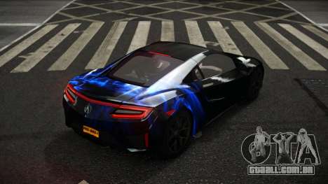 Acura NSX Ganstelos S1 para GTA 4