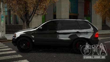 BMW X5 Wajwi para GTA 4
