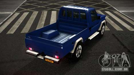 Toyota Land Cruiser Duco para GTA 4