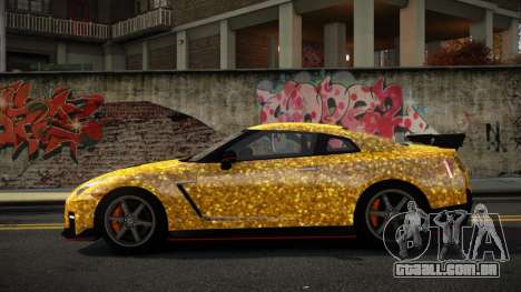 Nissan GT-R Rijanan S10 para GTA 4