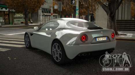 Alfa Romeo 8C Duxubeyel para GTA 4