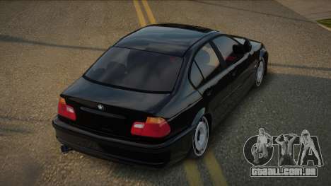 BMW 320D Jeslagel para GTA San Andreas