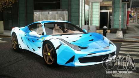 Ferrari 458 Vicandra S13 para GTA 4