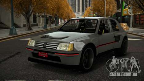 Peugeot 205 Kowni para GTA 4