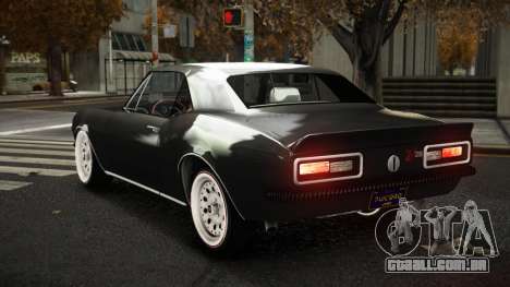 Chevrolet Camaro Sineqotom para GTA 4