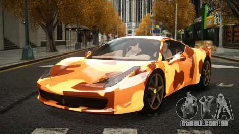 Ferrari 458 Vicandra S8 para GTA 4