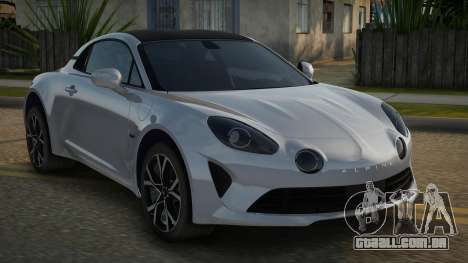 Renault Alpine A110 V1.0 para GTA San Andreas