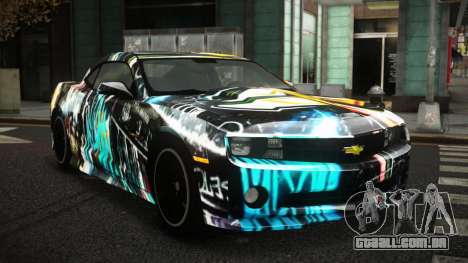 Chevrolet Camaro Ferva S3 para GTA 4