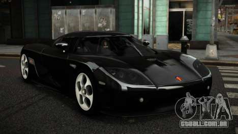 Koenigsegg CCX Kuquzebu para GTA 4