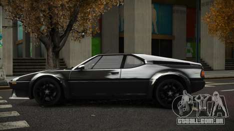 BMW M1 Foteboc para GTA 4