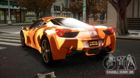 Ferrari 458 Vicandra S8 para GTA 4