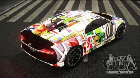 Bugatti Chiron Najenid S13 para GTA 4