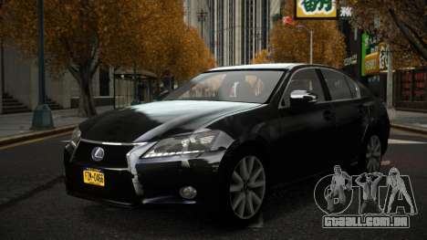 Lexus GS300H Vuhuw para GTA 4