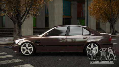 BMW M5 E39 Fuiji para GTA 4