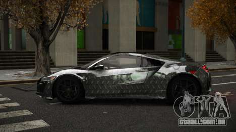 Acura NSX Ganstelos S3 para GTA 4