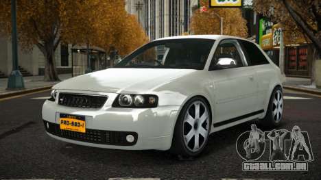 Audi S3 Kimzufik para GTA 4