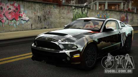 Shelby GT500 Xisleren S6 para GTA 4