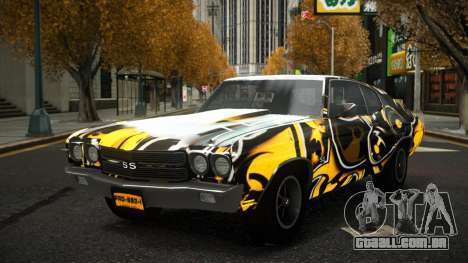 Chevrolet Chevelle Liluden S14 para GTA 4