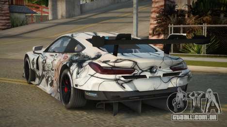 BMW M8 Jadylian para GTA San Andreas