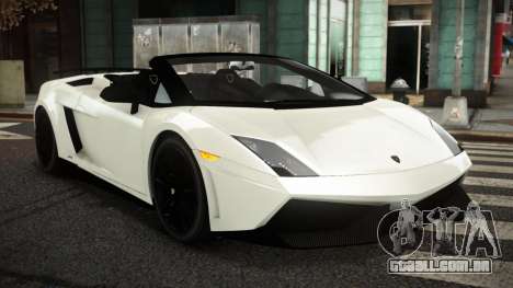 Lamborghini Gallardo Sizem para GTA 4