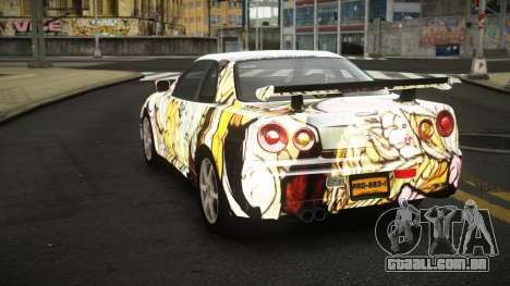 Nissan Skyline R34 Nalyntiny S2 para GTA 4