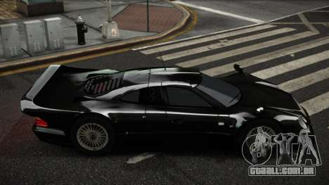 Mercedes-Benz CLK GTR Jegikoxop para GTA 4