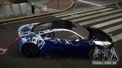 Acura NSX Ganstelos S7 para GTA 4