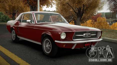 Ford Mustang Nogalepo para GTA 4