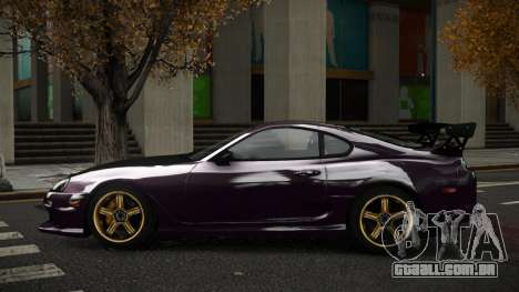 Toyota Supra Gikunav para GTA 4