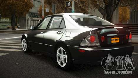 Lexus IS300 Egaq para GTA 4