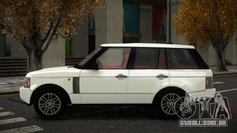 Land Rover Range Rover Vogue Nernev para GTA 4