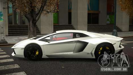 Lamborghini Aventador Raturi para GTA 4