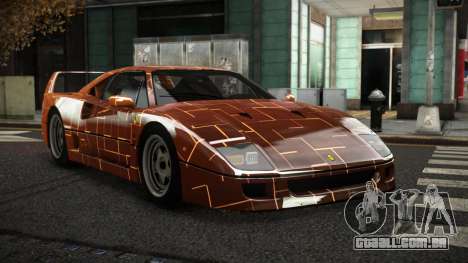 Ferrari F40 Libasan S13 para GTA 4