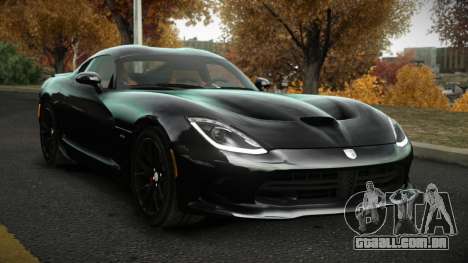 Dodge Viper Toxey para GTA 4