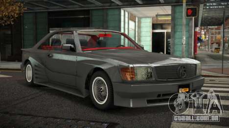 Mercedes-Benz C126 Egib para GTA 4