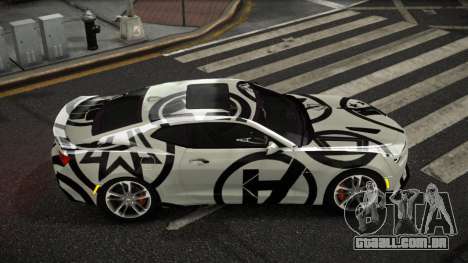 Chevrolet Camaro SS Nyavaley S7 para GTA 4