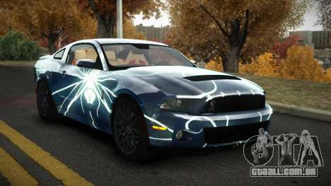 Shelby GT500 Xisleren S4 para GTA 4