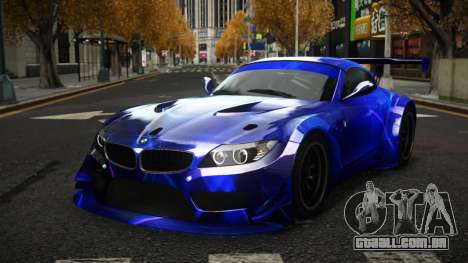 BMW Z4 GT Vierlina S14 para GTA 4