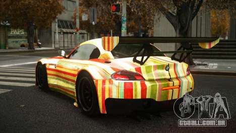 BMW Z4 GT Vierlina S7 para GTA 4